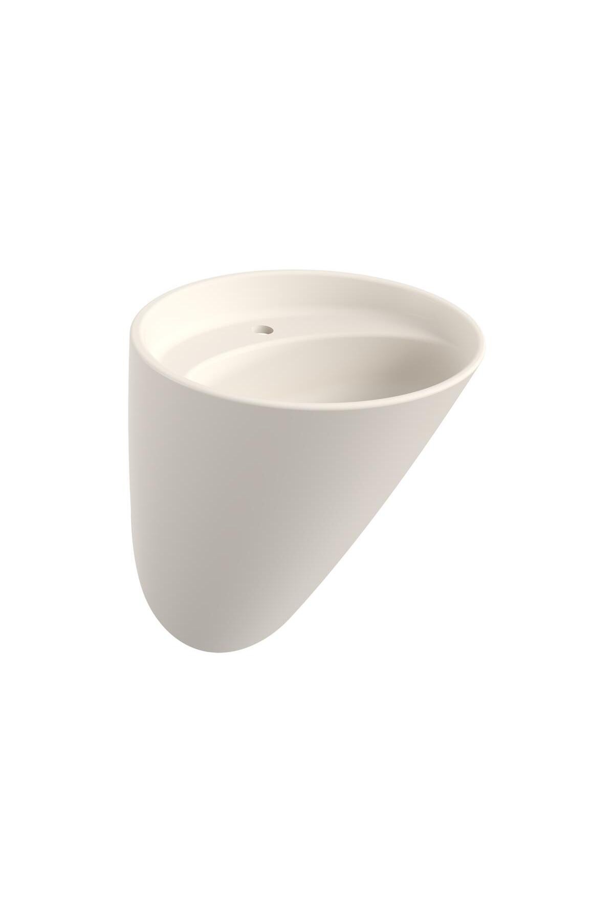 Venezia Asma Monoblok Lavabo Mat Yasemin 1083-007-0126