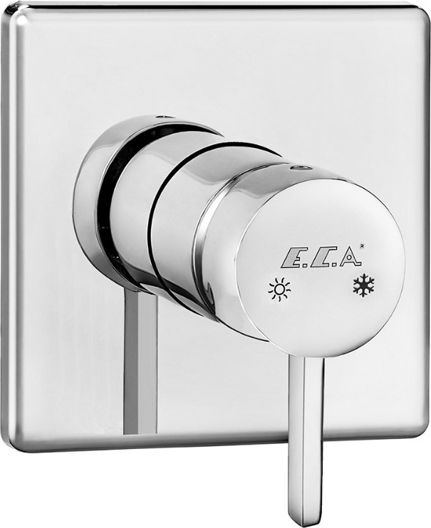 Eca Purity Ankastre Duş Bataryası Sıva Üstü 102167102H-K