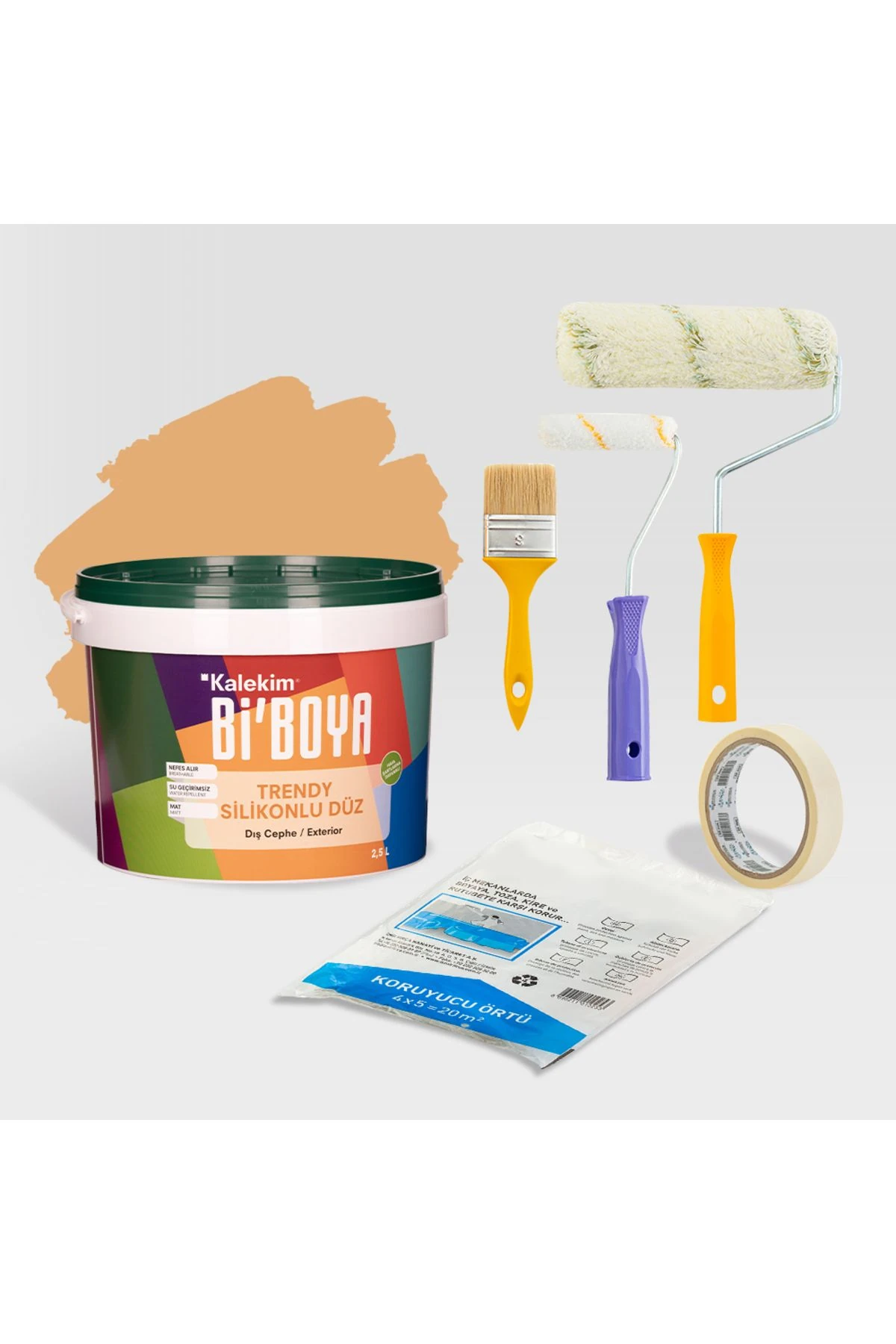 Balkon Boyama Seti 2.5 L 4534