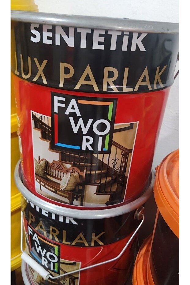 SENTETİK LÜX PARLAK YAĞLI BOYA