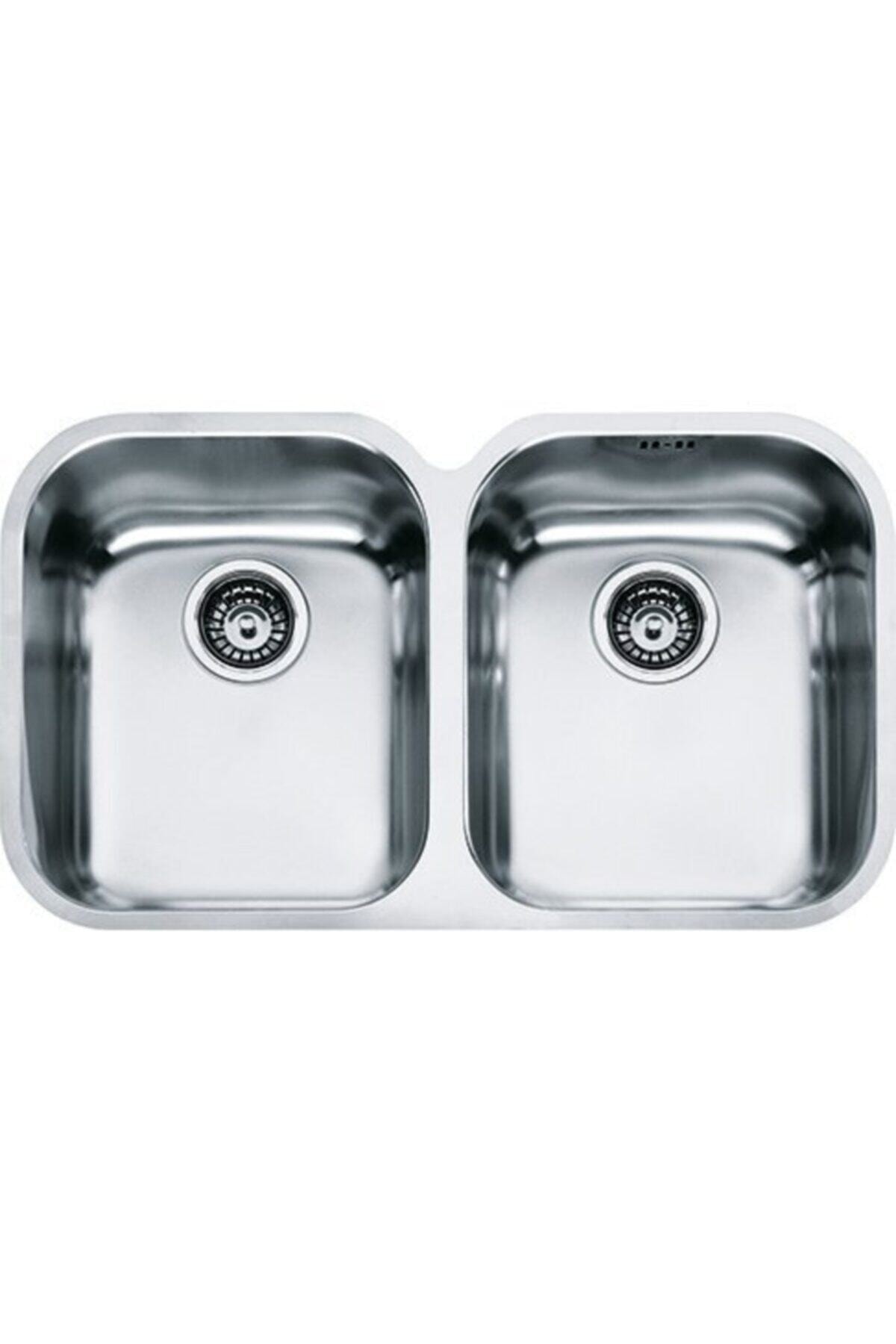 Baccini Amx 120 Inox Tezgah Altı Çelik Eviye - 122.0021.446