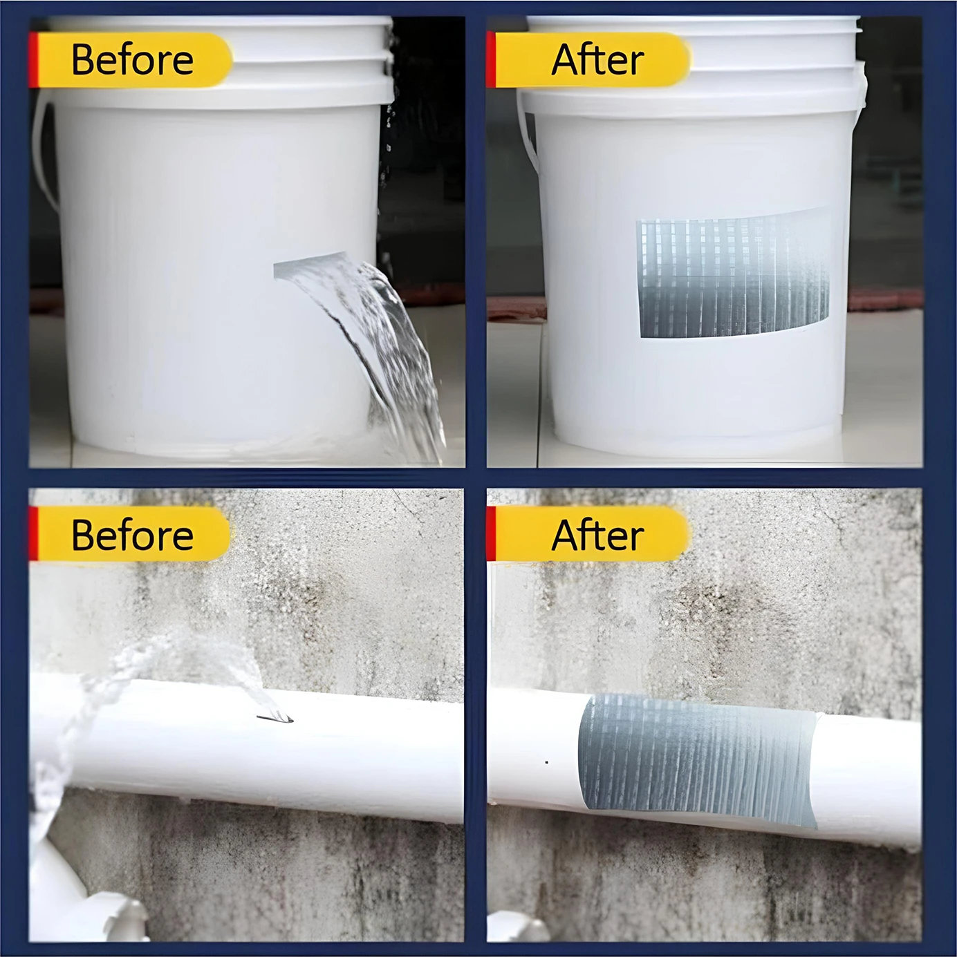 Çamur Bant Çatı Izolasyon Ses Su Yalıtım Tamir Sakız Bandı Gri 72 mm x 2 Metre 1 Adet