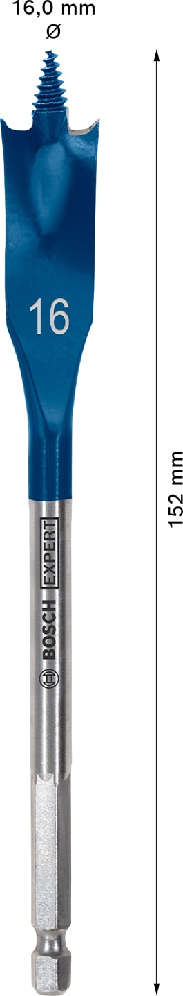 BOSCH Expert Self Cut Speed Yaprak Delme Ucu 16 x 152 mm