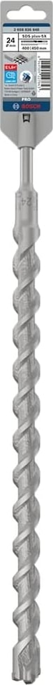 Professional 2608836648  5x Sds Plus Taş Matkap Ucu 24 mm 450 mm 1 Adet, Gri