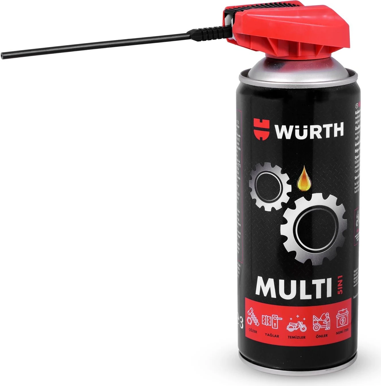 Multi 5in1 Çok Amaçlı Temizleme Yağlama Bakım Spreyi 400 ml