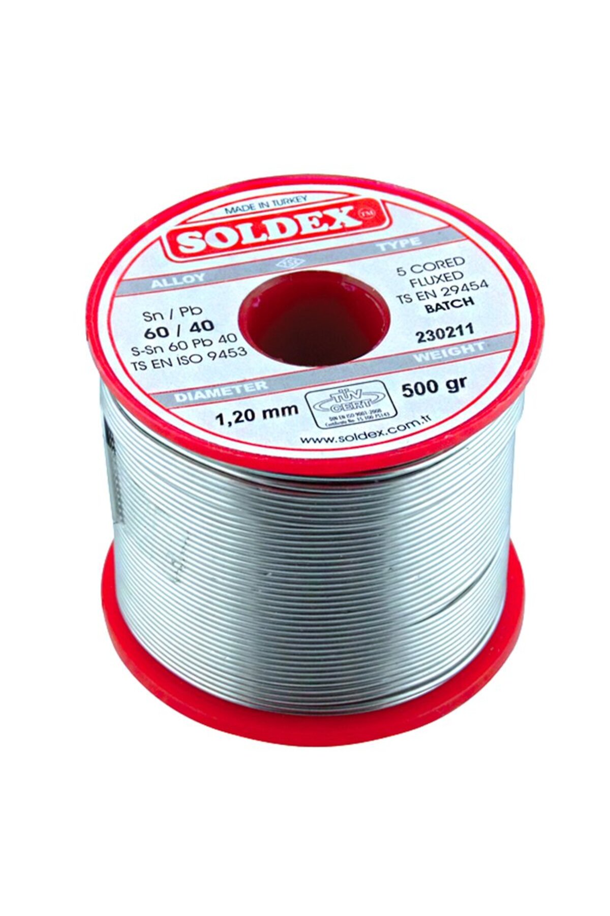 Soldex 500 gr Lehim 1.2 Mm