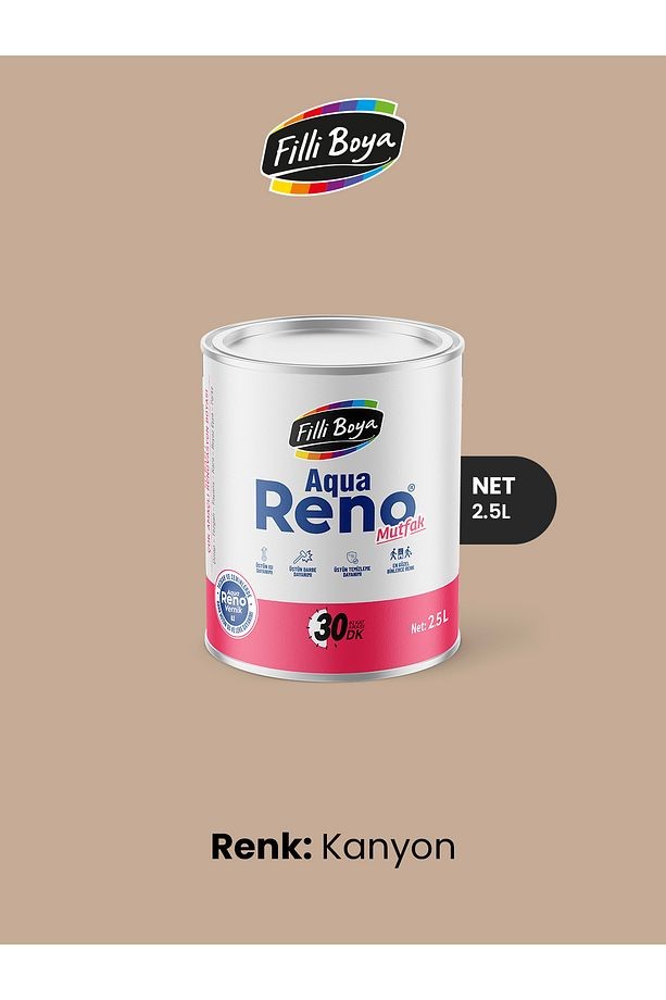Aqua Reno Mutfak 2.5 Lt Kanyon