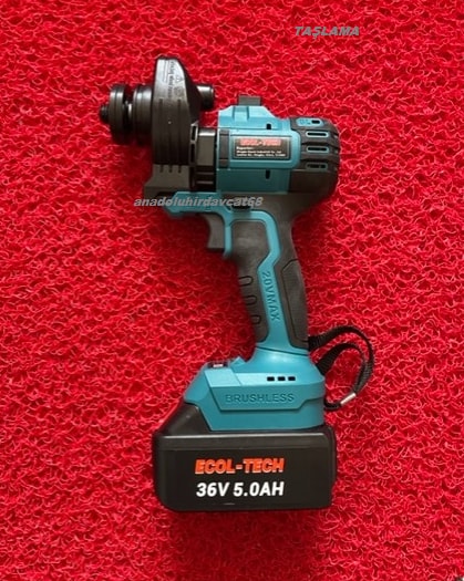 Ecl Pro Akülü Set Matkap Mini Kompresör Taşlama Akülü Testere 25PCS 6/1