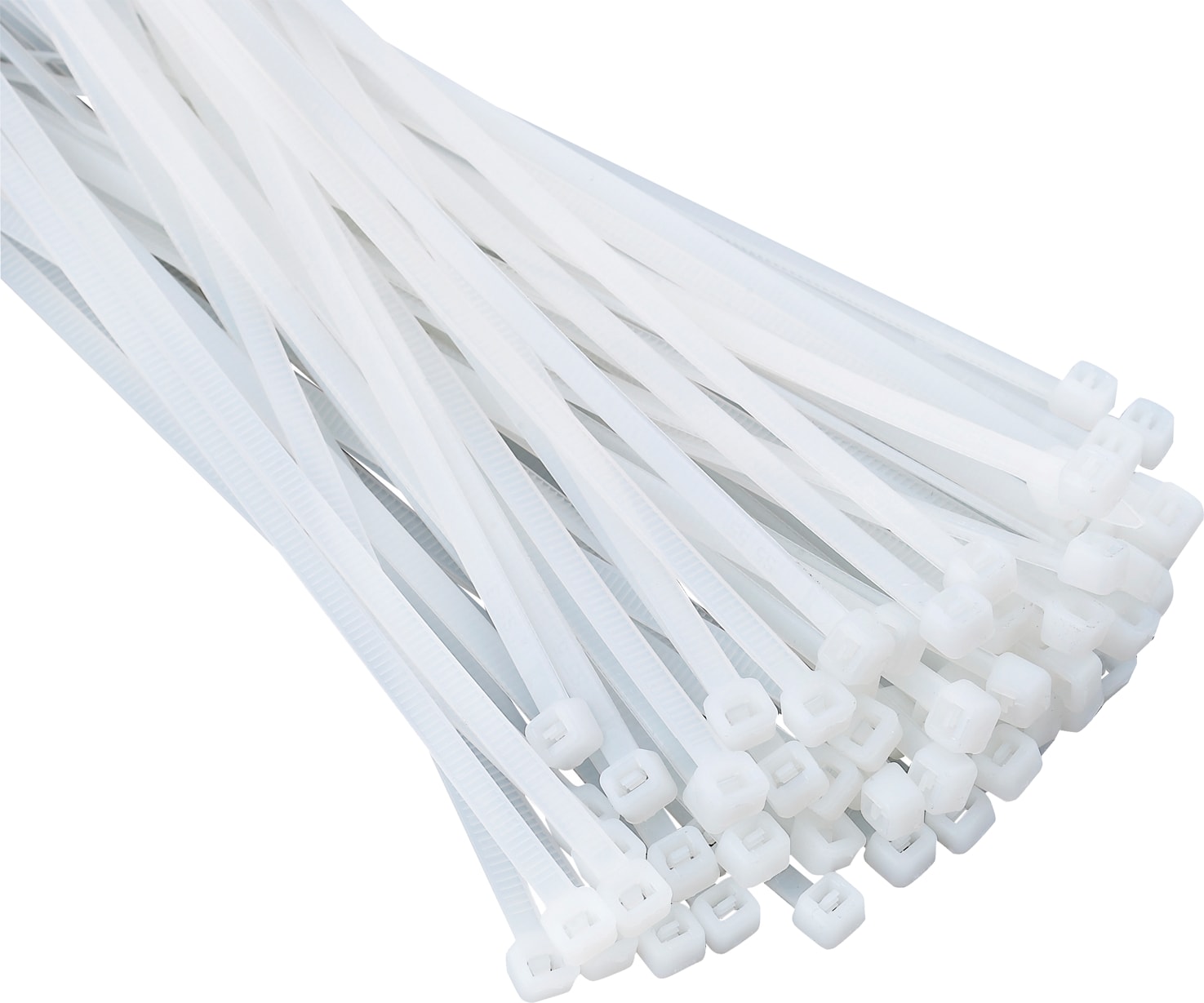 Günsan Beyaz 100'lü Kablo Bağı (15cm x 3.5mm)