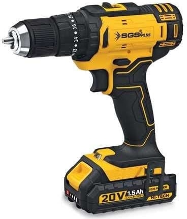 Plus 5248 Akülü Darbeli Matkap Seti 20 Volt