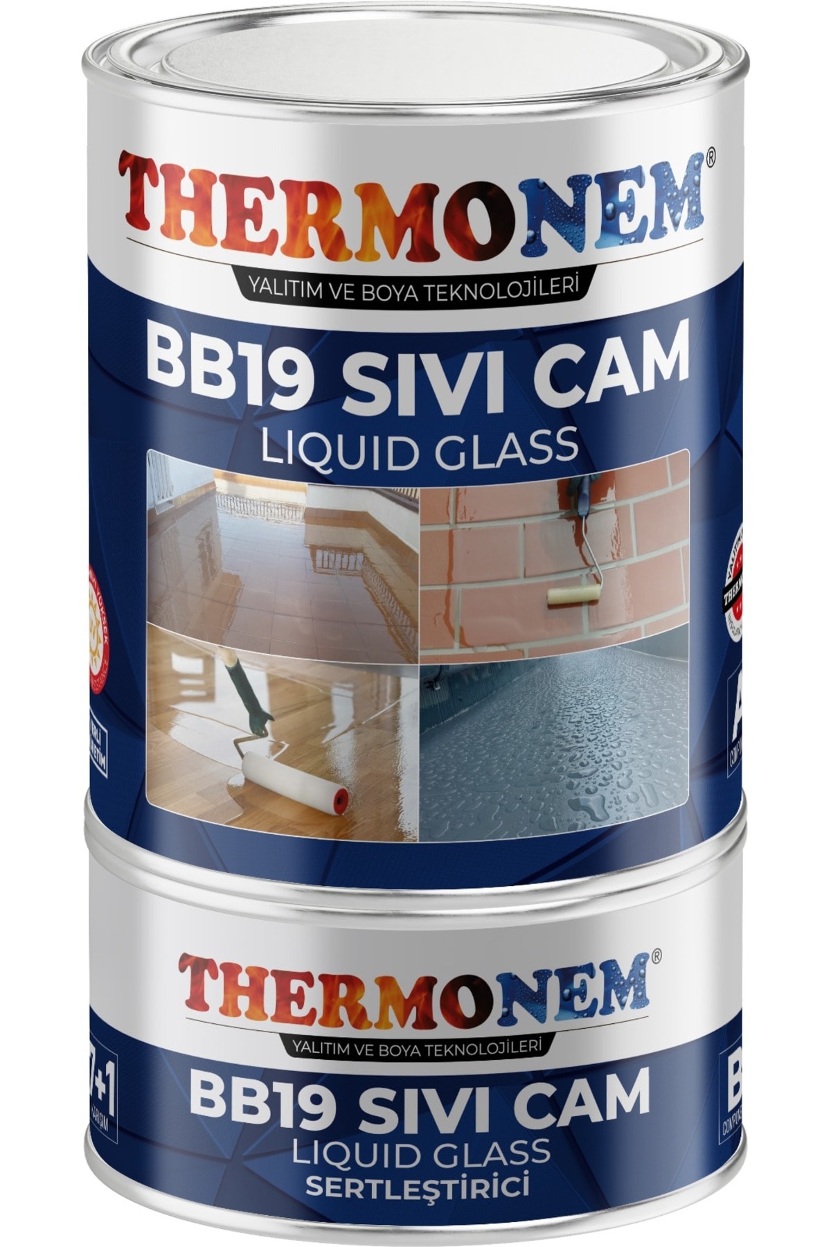 Bb19 Sıvı Cam Lıquıd Glass 2,4 Kg
