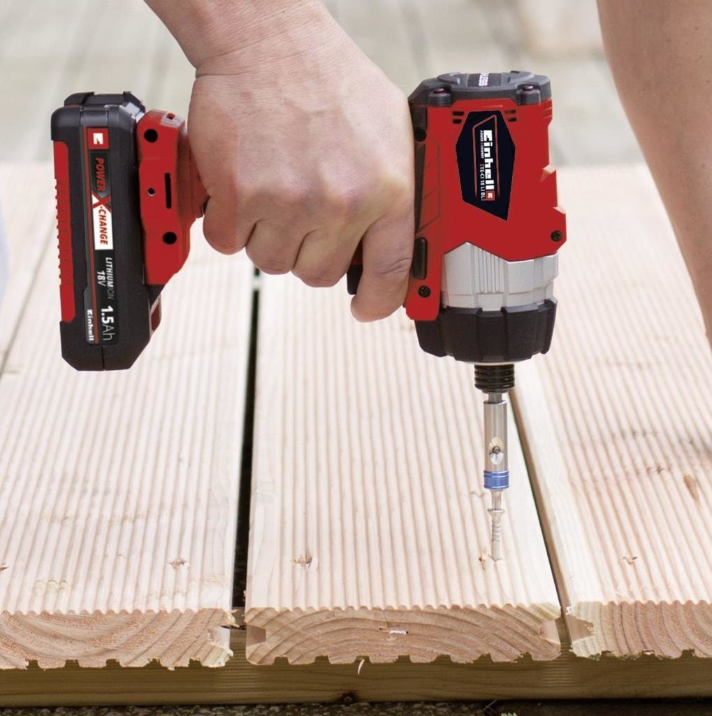 EİNHELL Te Cı 18 Li Bl Kömürsüz Akülü Darbeli Vidalama (2X4A)