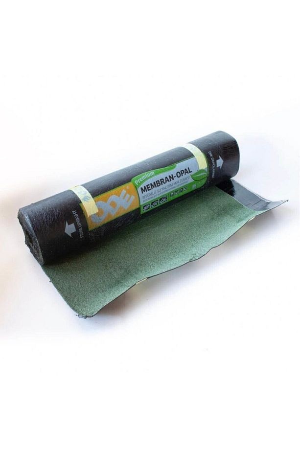1 Metre Çatı Kaplama Su Yalıtım 4 Mm Yeşil Arduazlı Membran (1 METRE X 1 METRE)