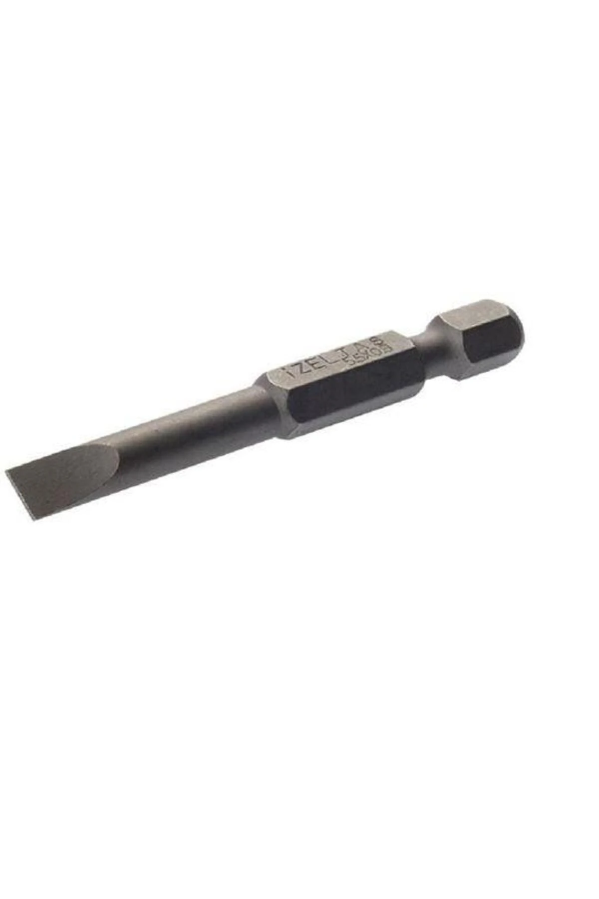Düz Uçlu Bits Tornavida Ucu 6x4.5x50mm