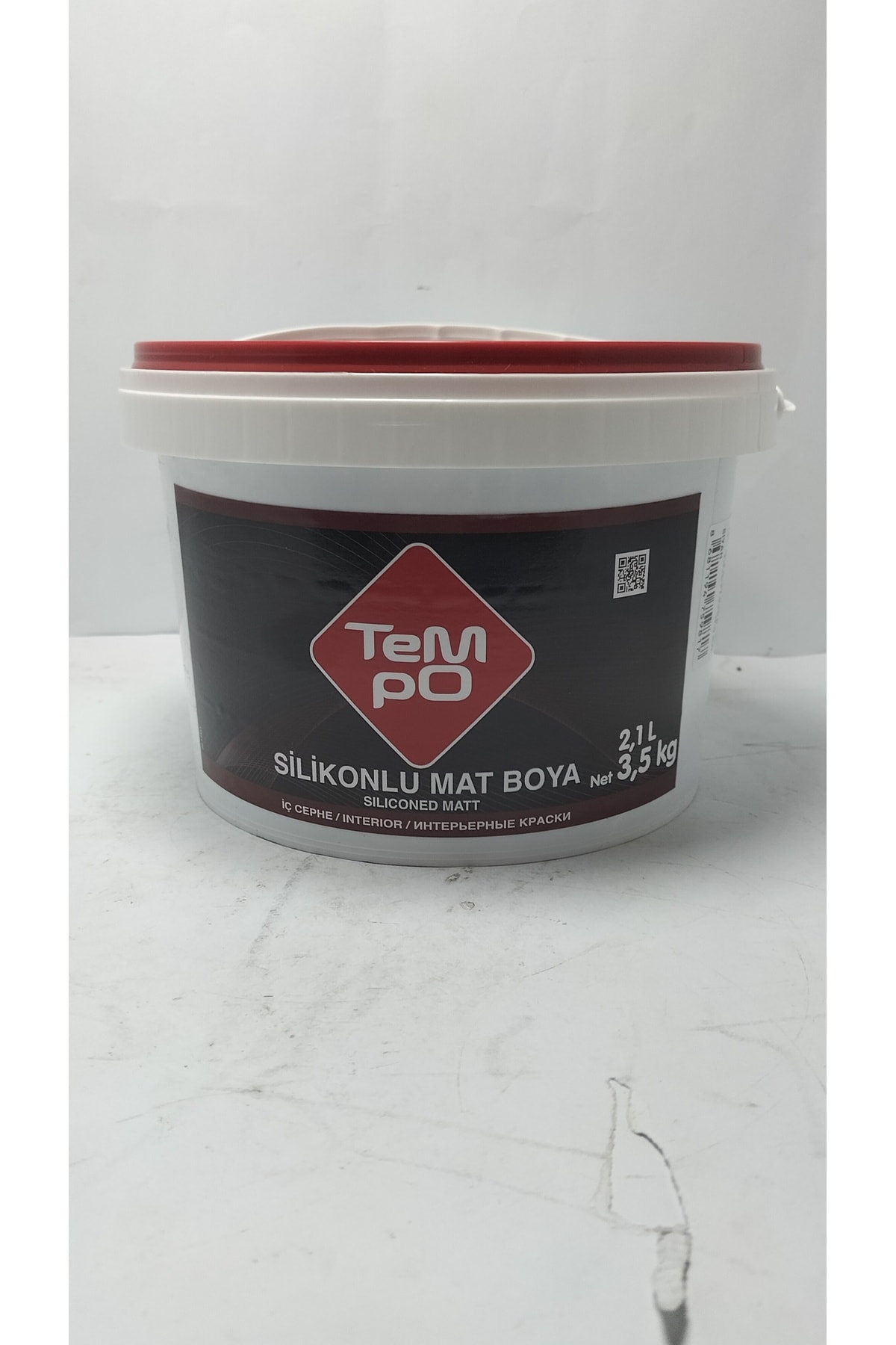 SLİKONLU MAT BOYA 3,5 KG