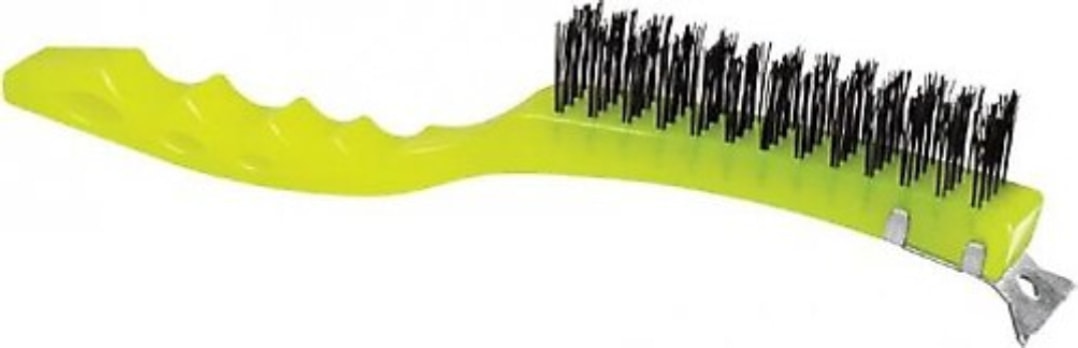 Plastik Saplı Kazıyıcılı Tel Fırça 015166