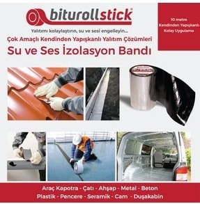 OZKUVVET 1 mm 30 cm Kırmızı 10MT. - Yapışkanlı Su Yalıtımı ve Ses Yalıtım Bandı