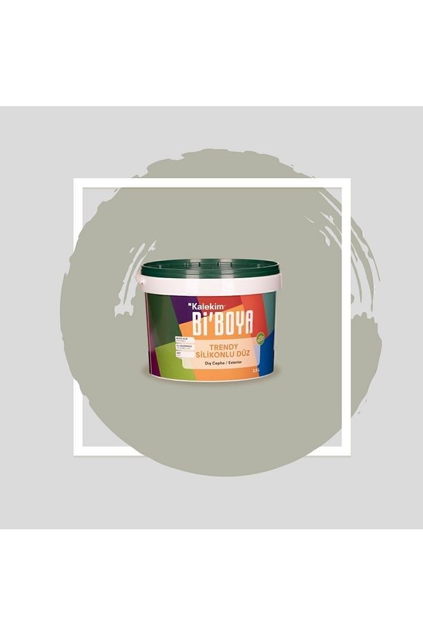 Silikonlu Dış Cephe Boyası 2.5 Lt 4191