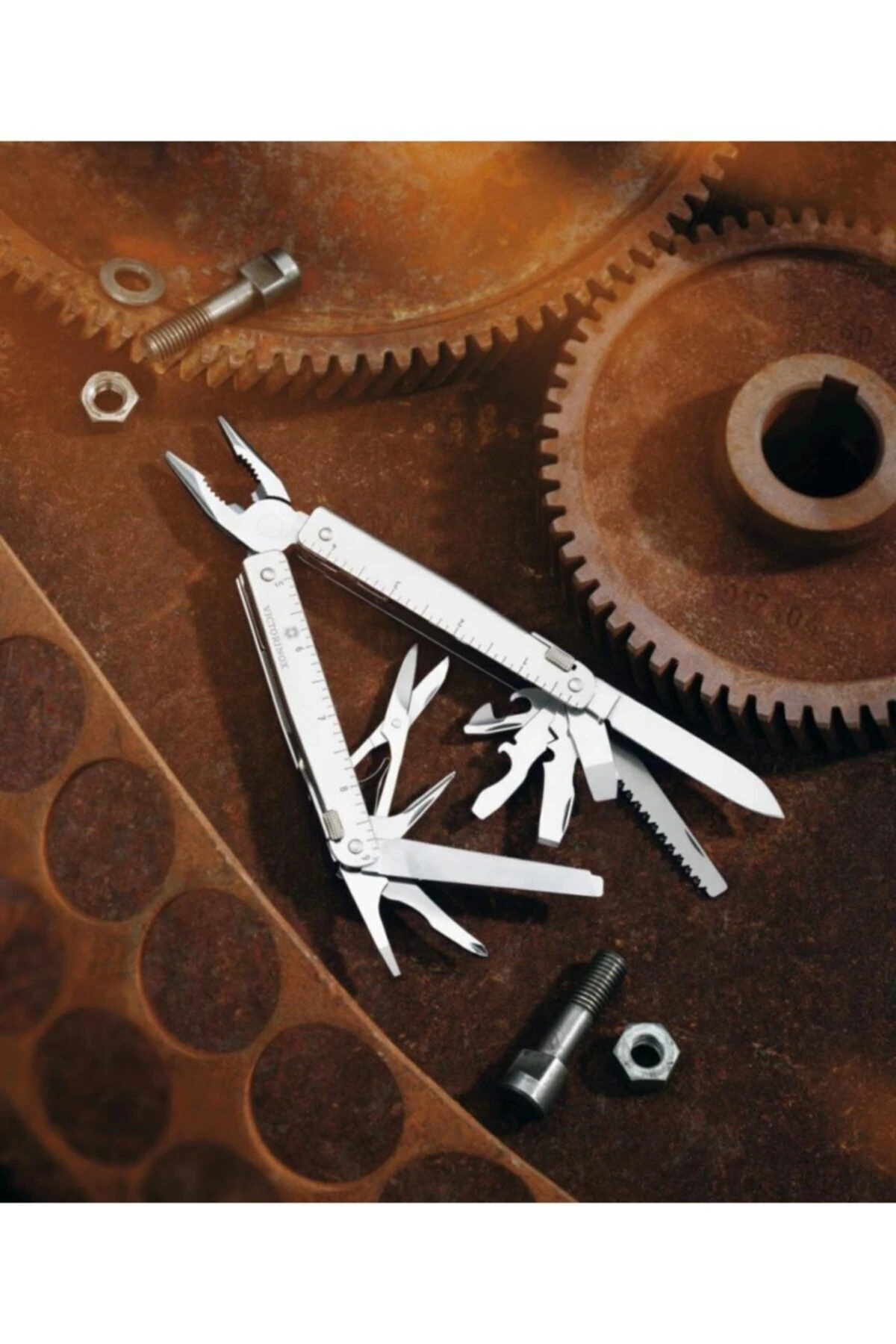 3.0327.l Swisstool X (DERİ KILIFLI)