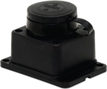 Kauçuk Duvar Prizi 1 x 16AMP IP44