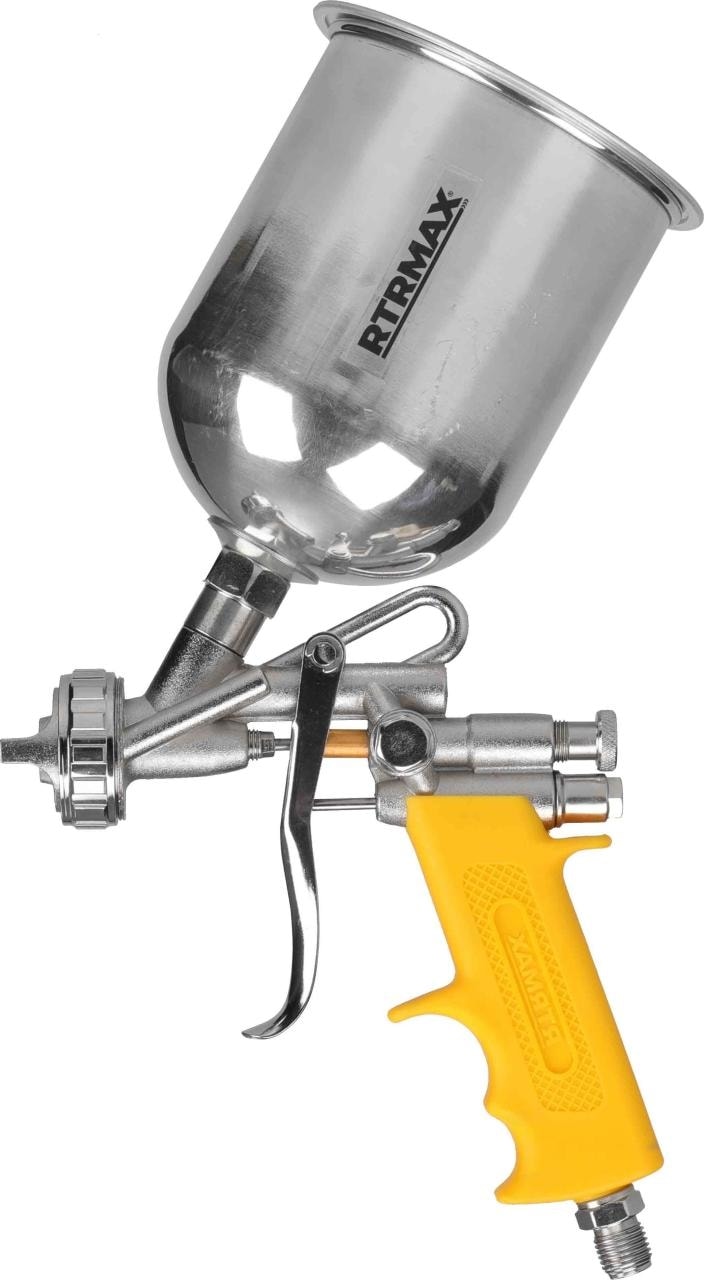 RTRMAX (RH20601) Boya Tabancası Üstten Depolu 600CC. 1,8. Mm.