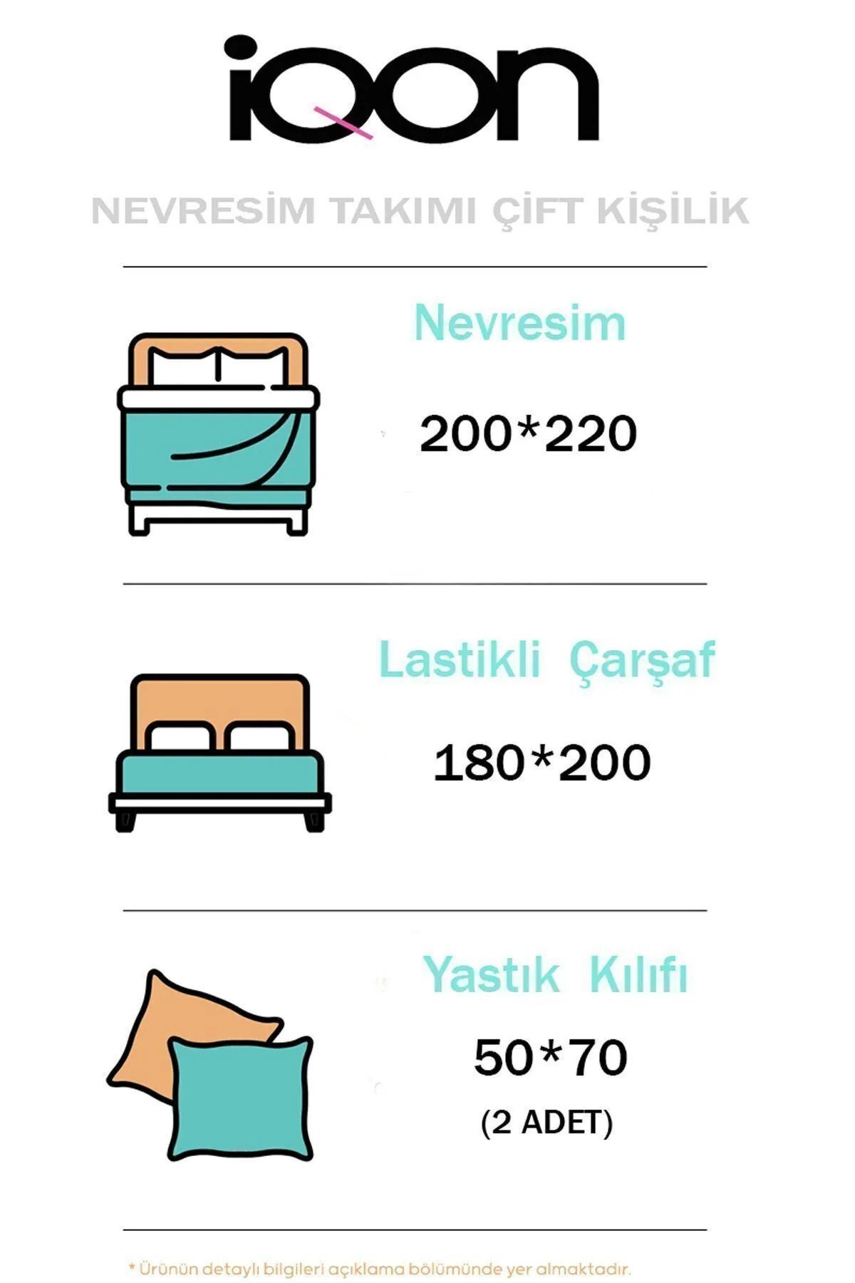 Lastikli Çarşaflı Nevresim Takımı Çift Kişilik Leopar Premium Cotton 64s