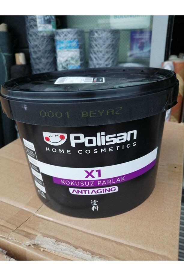 X1 Kokusuz Beyaz Parlak