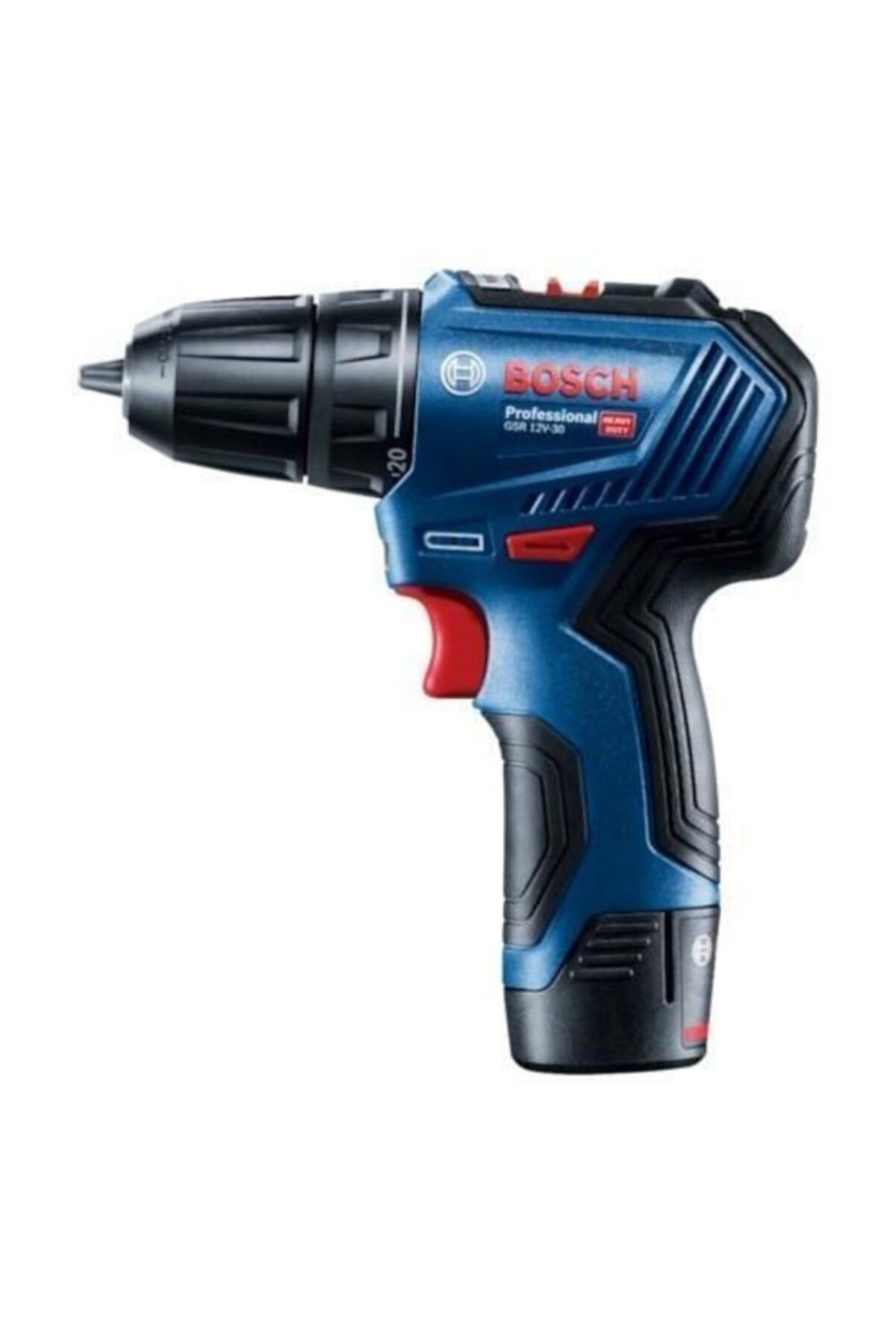 BOSCH Gsr 12v-30 Çift Akülü Vidalama 2.0ah