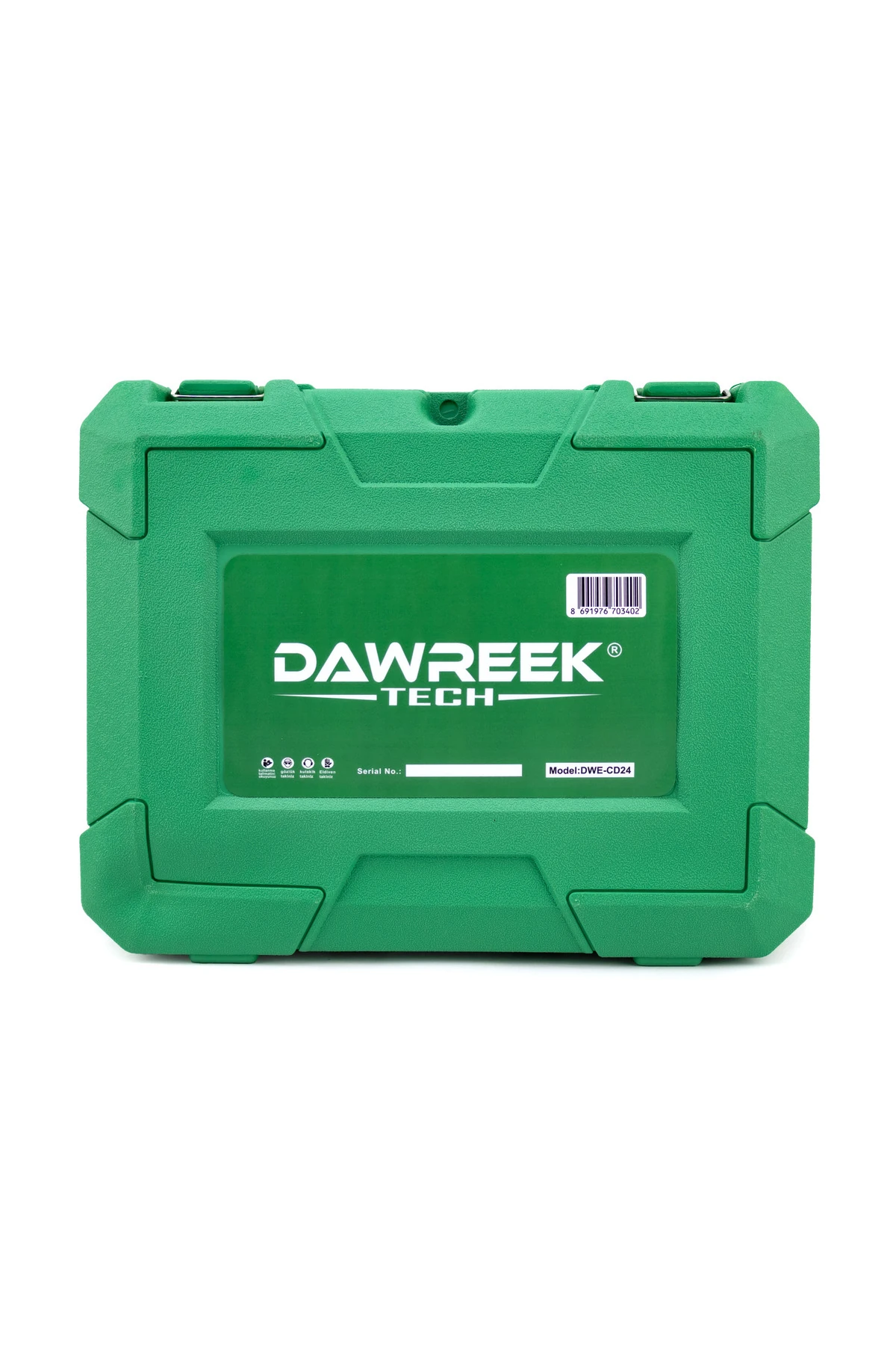 10mm Green Kömürsüz Vidalama