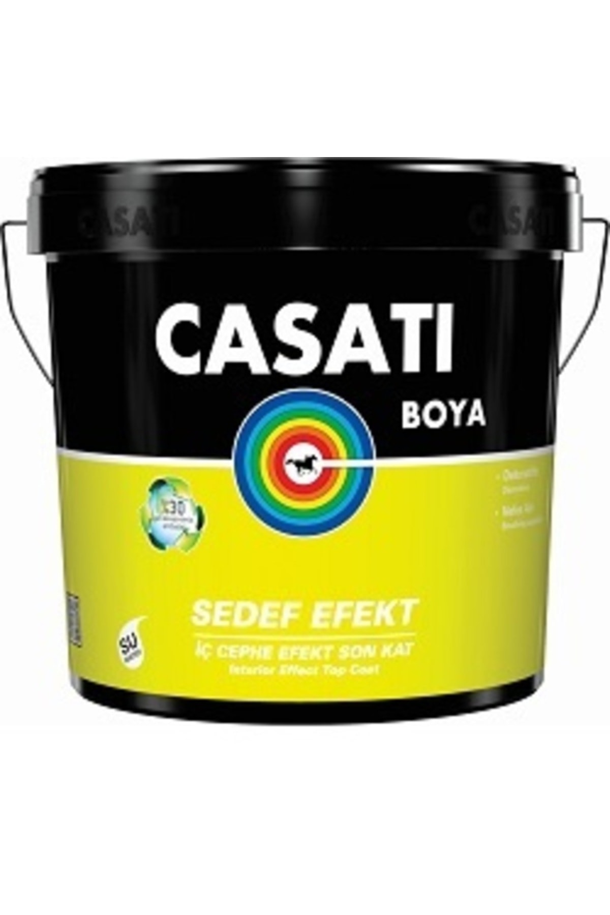 Sedef Efekt Sarı 2,5 L