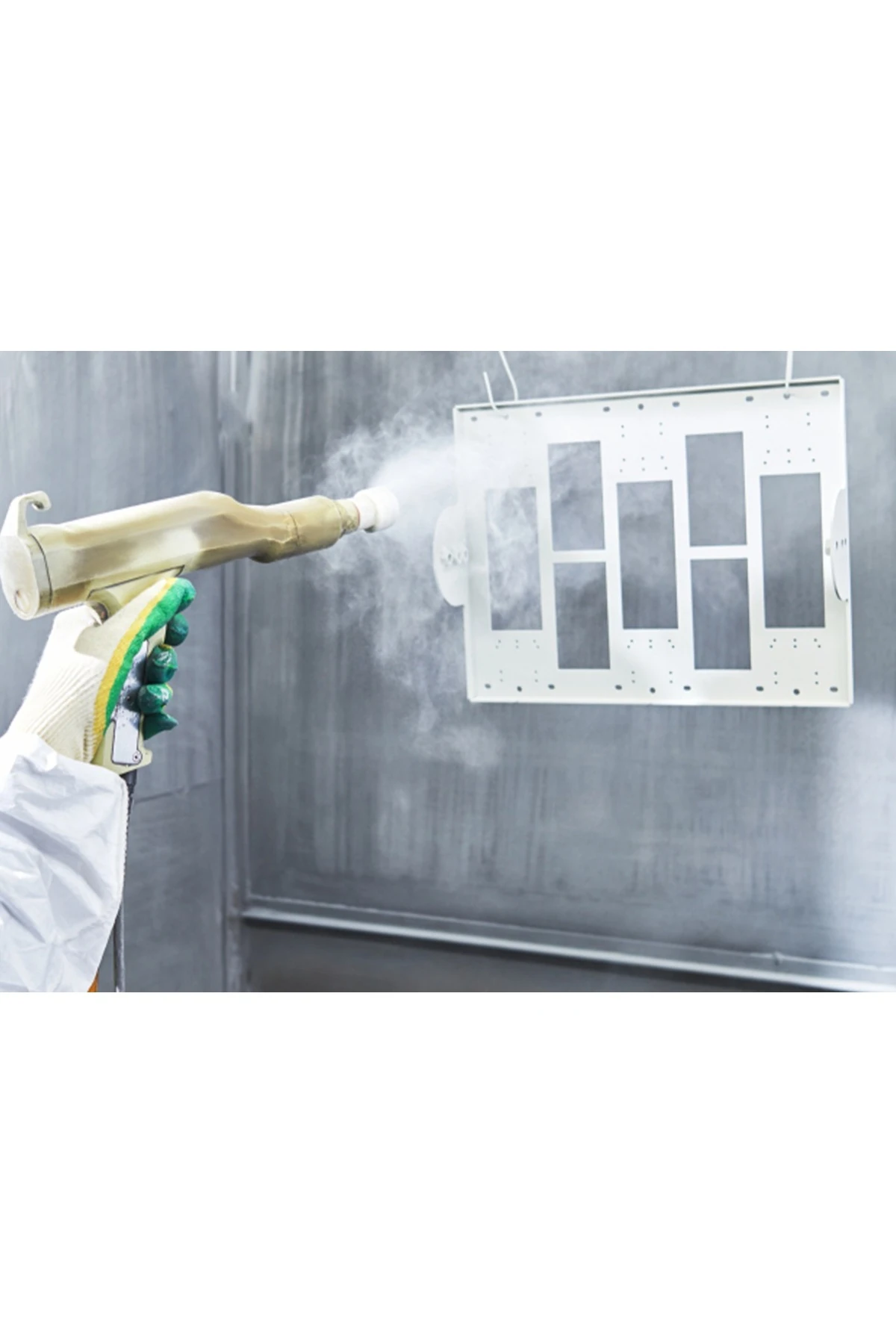 Elektrostatik Toz Boya