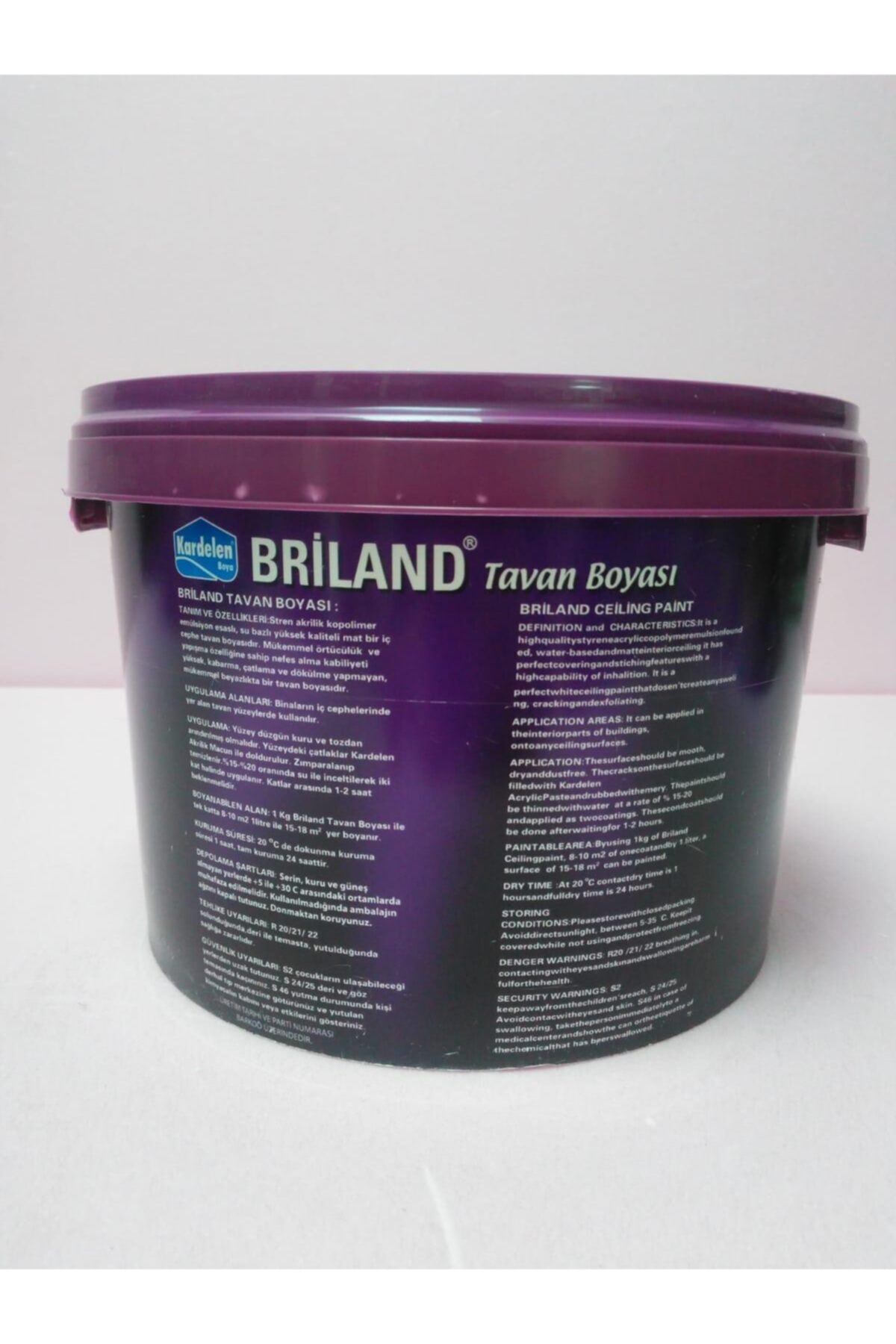 Briland Tavan Beyaz 3,5 Kg