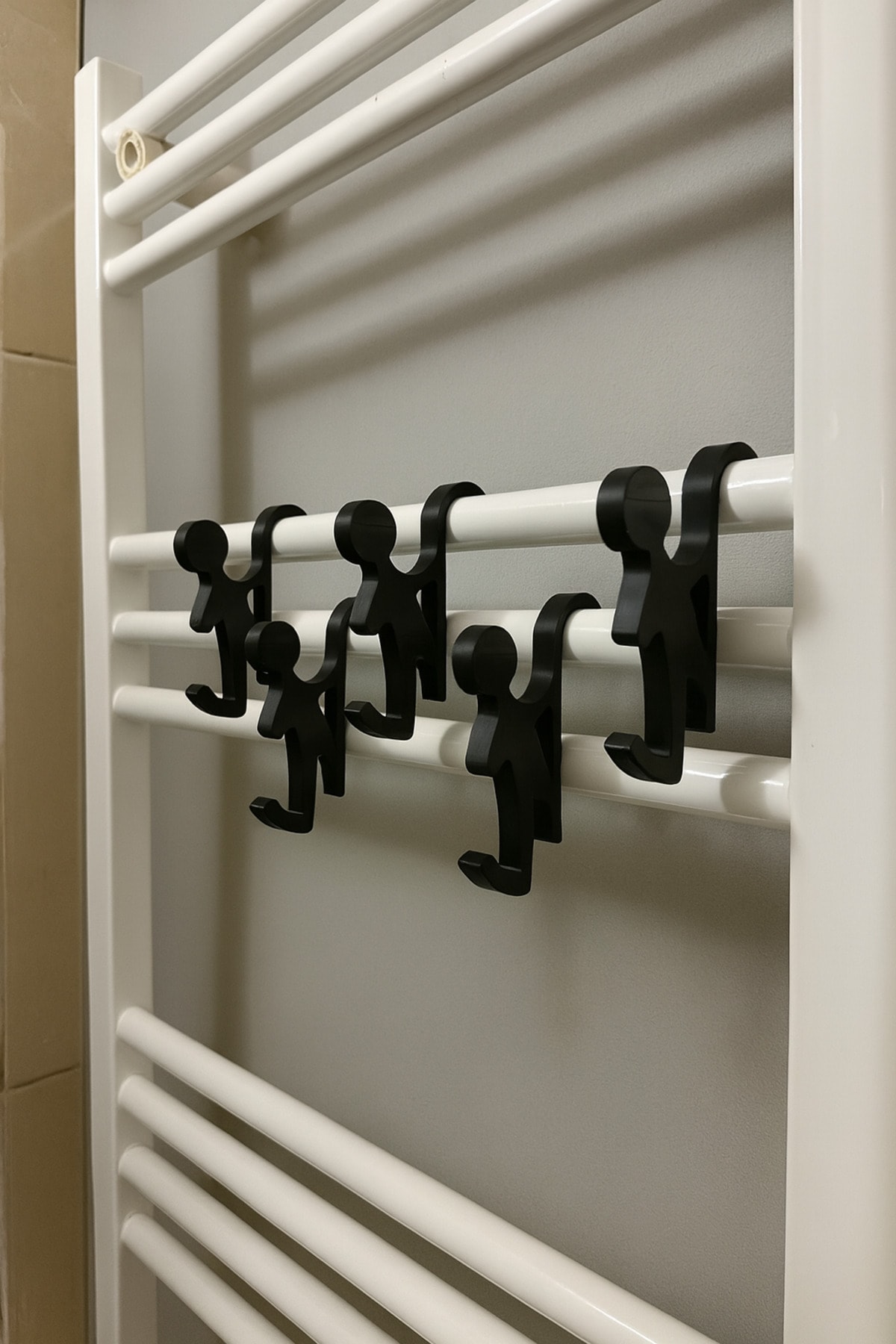 5 Li Havlupan Askısı-Havlupan Askı aparatı-Havlu Bornoz Askısı