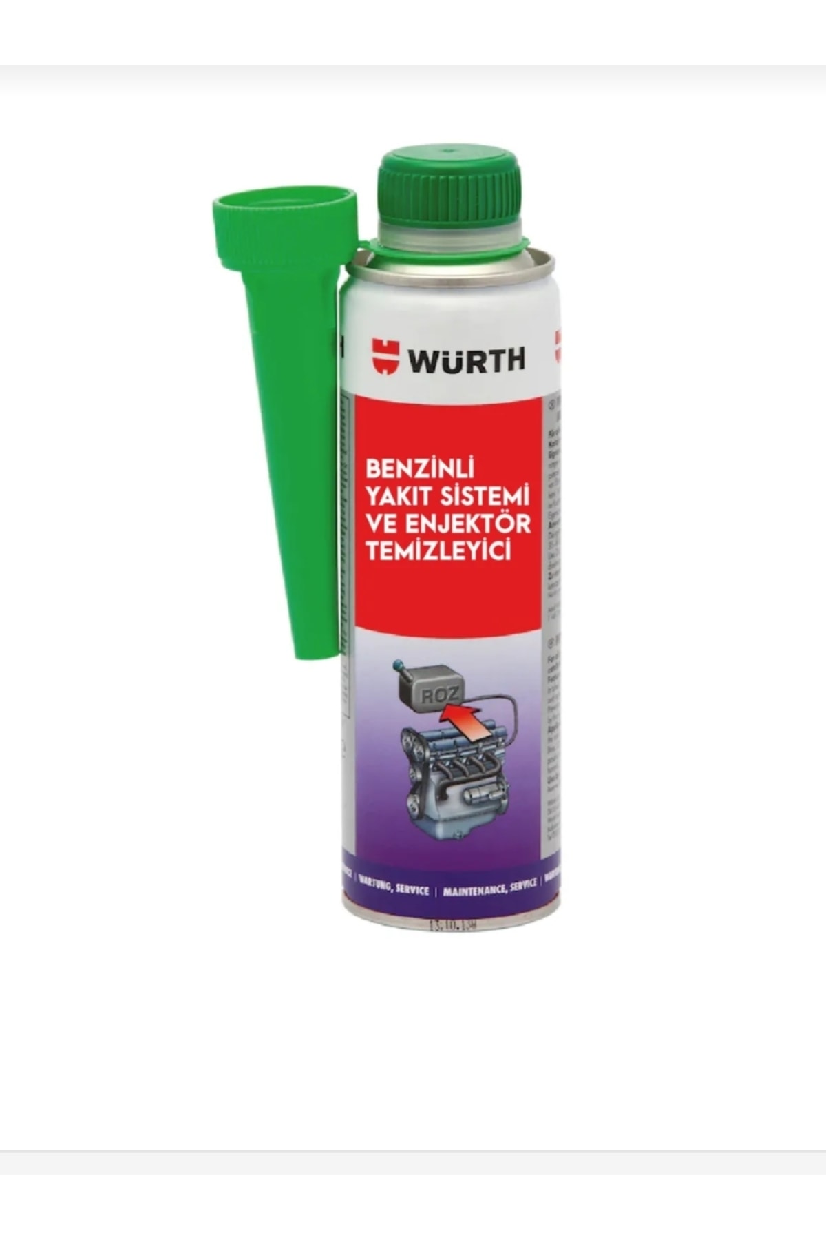 benzin enjektör temizleyici