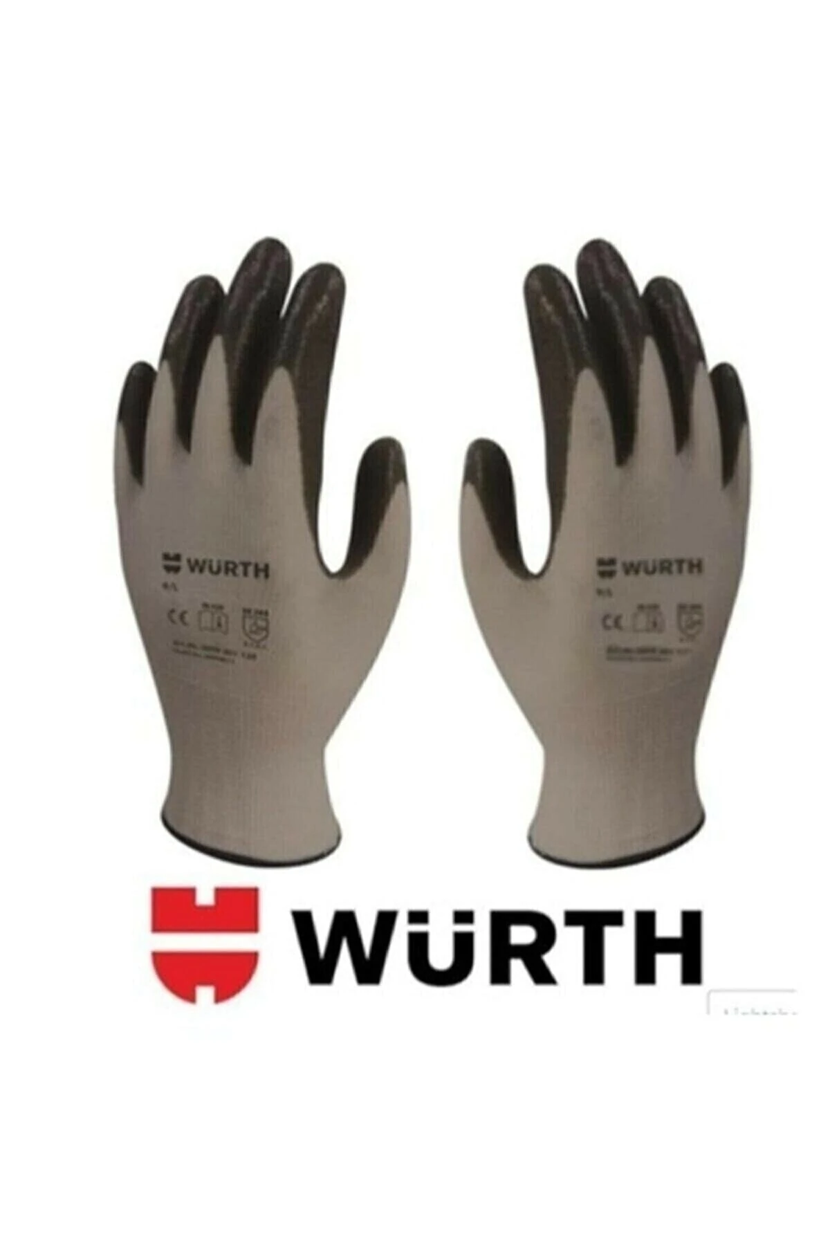 Iş Güvenliği Eldiveni Mekanikçi Siyah No9/l