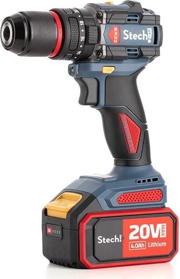 Akülü Matkap 20V 4AH SX12