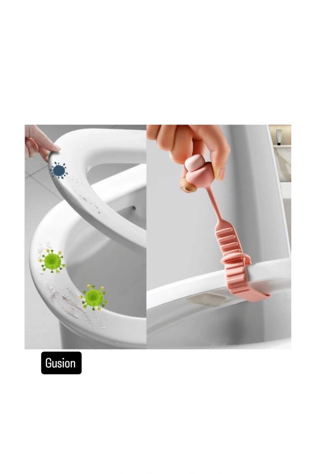 Klozet Kapağı Hijyen Aparatı Koruyucu Tutucu Kaldıraç