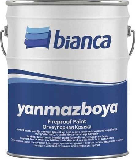 Yanmaz Boya 15 Lt Beyaz