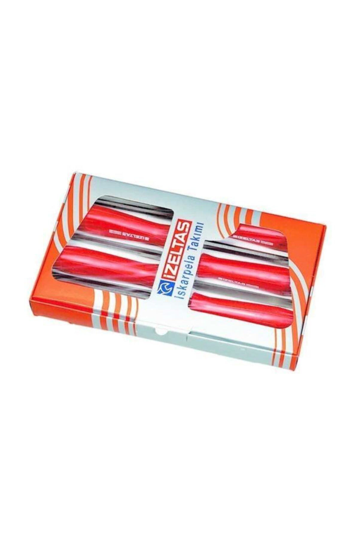 5010 00 8106 Iskarpela Takım 6 parça