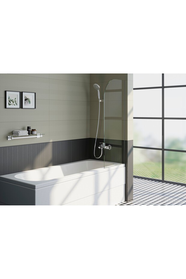 Cozy A45681 5f El Duşu Takımı, Krom
