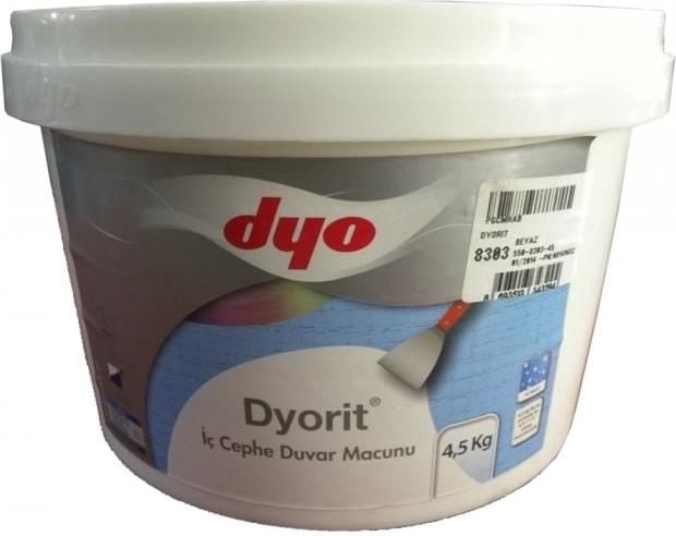 rit Iç Cephe Macunu 4,5 kg Beyaz