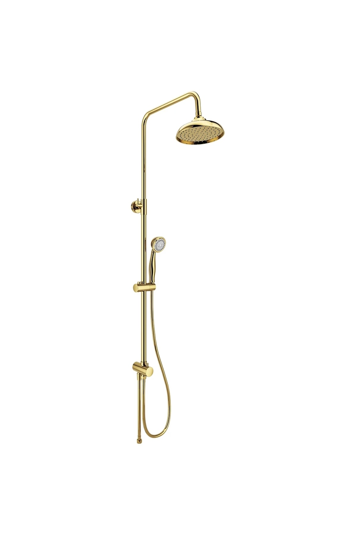Banyo Artdeco Altın Duş Barı