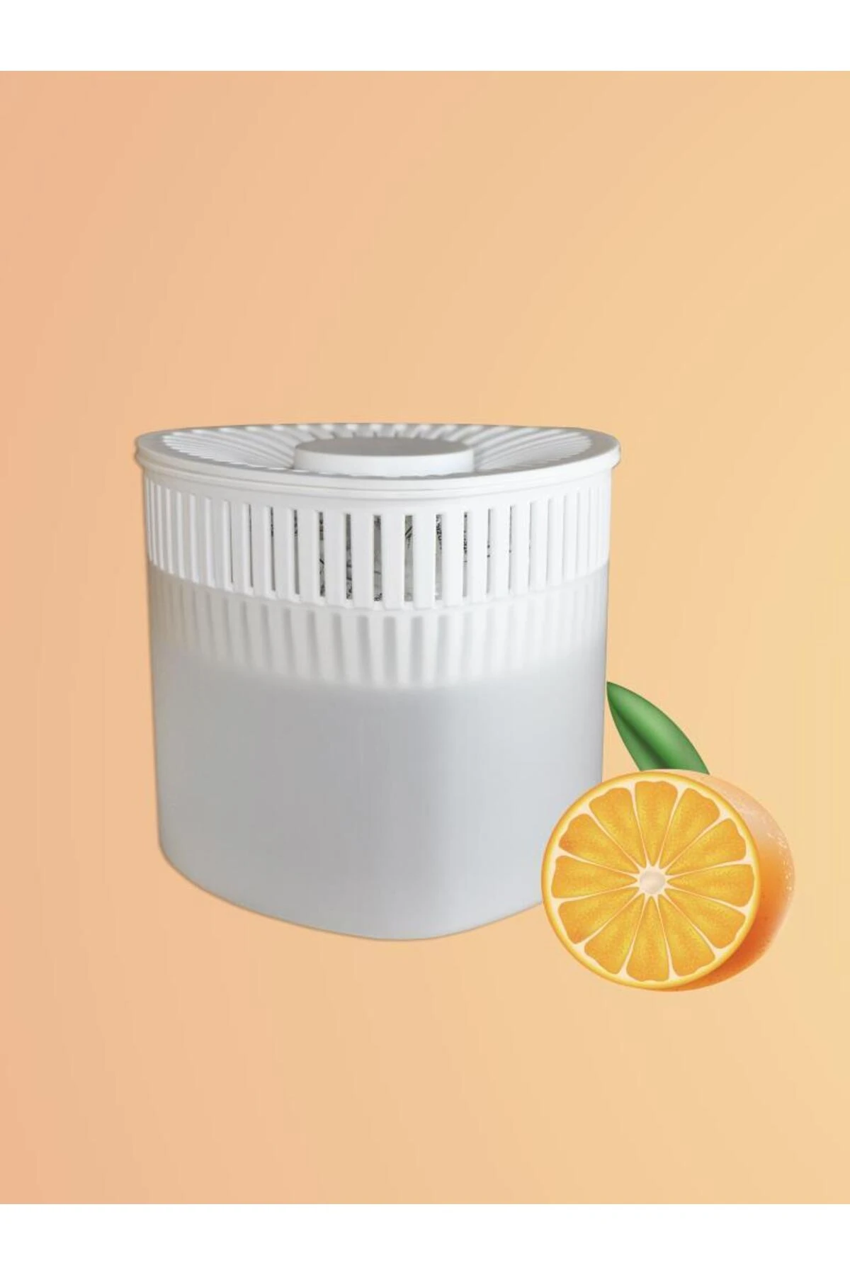 Beyaz, Portakal Üçgen Nem Alıcı Aparat Rutubet Ve Koku Giderici 500 Gram