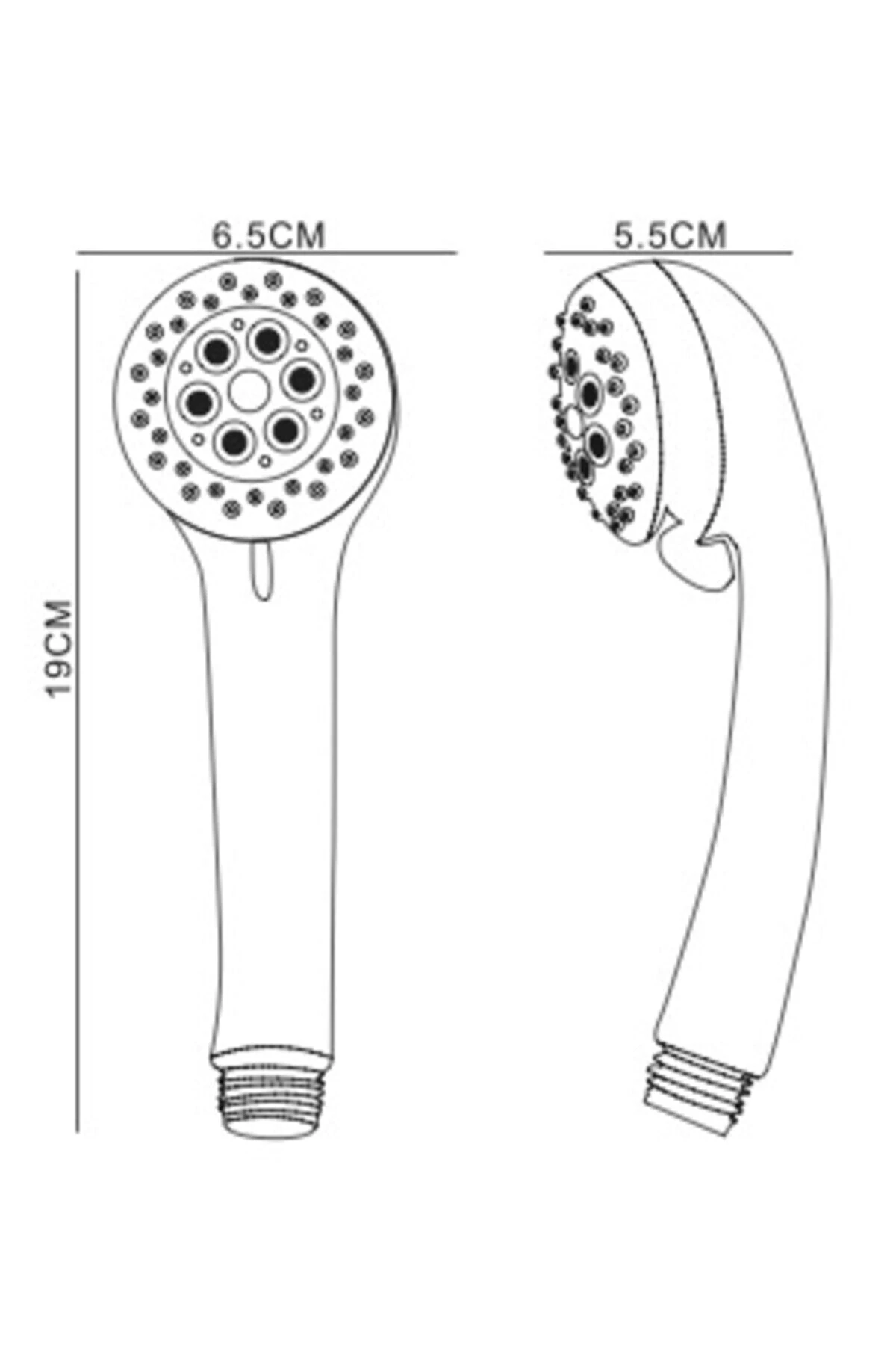 Askılı Duş Takımı