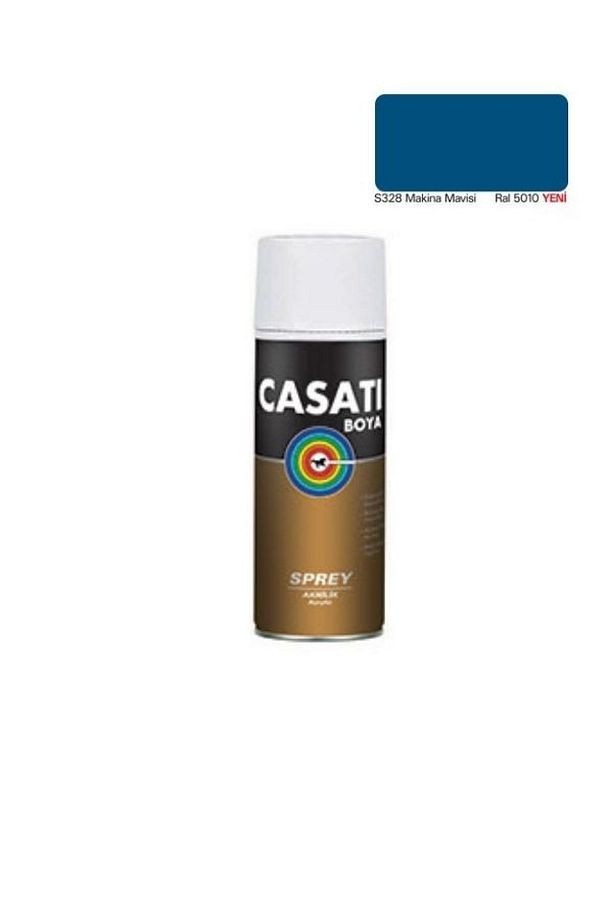 Sprey Boya 400 ml Makina Mavisi Ral 5010