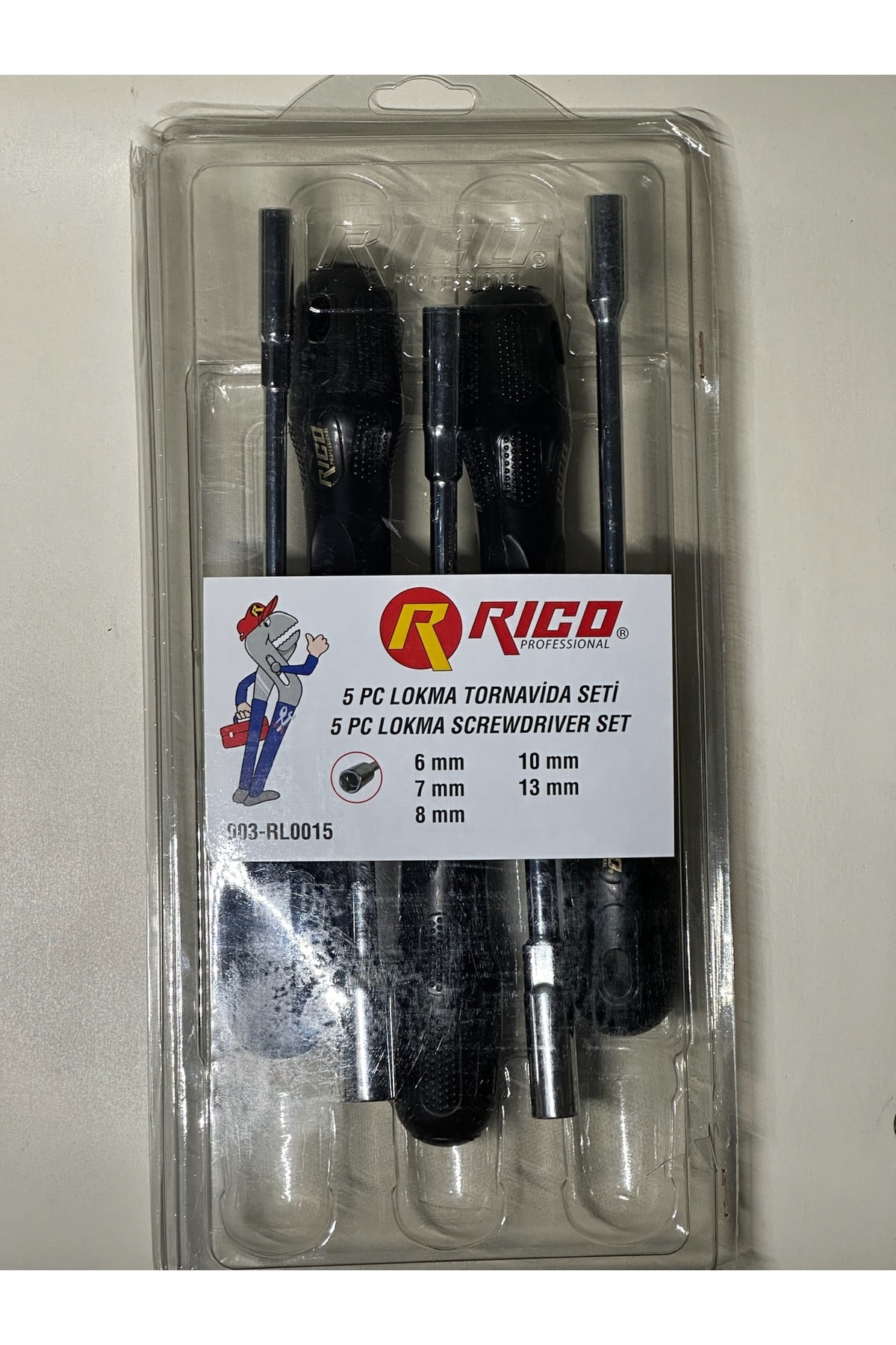 5PC LOKMA TORNAVİDA SETİ
