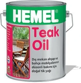 Teak Oil 1. Sınıf Tik Yağı 2,5 Litre