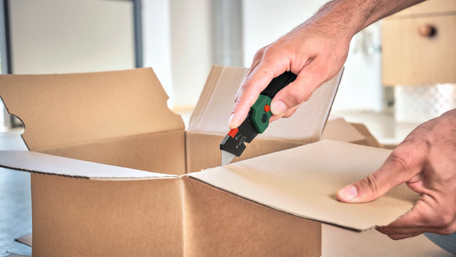 Katlanır Maket Bıçağı