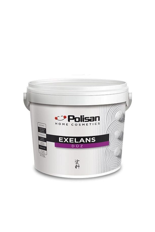 Exelans Düz Silikonlu Dış Cephe Boyası 15 Lt