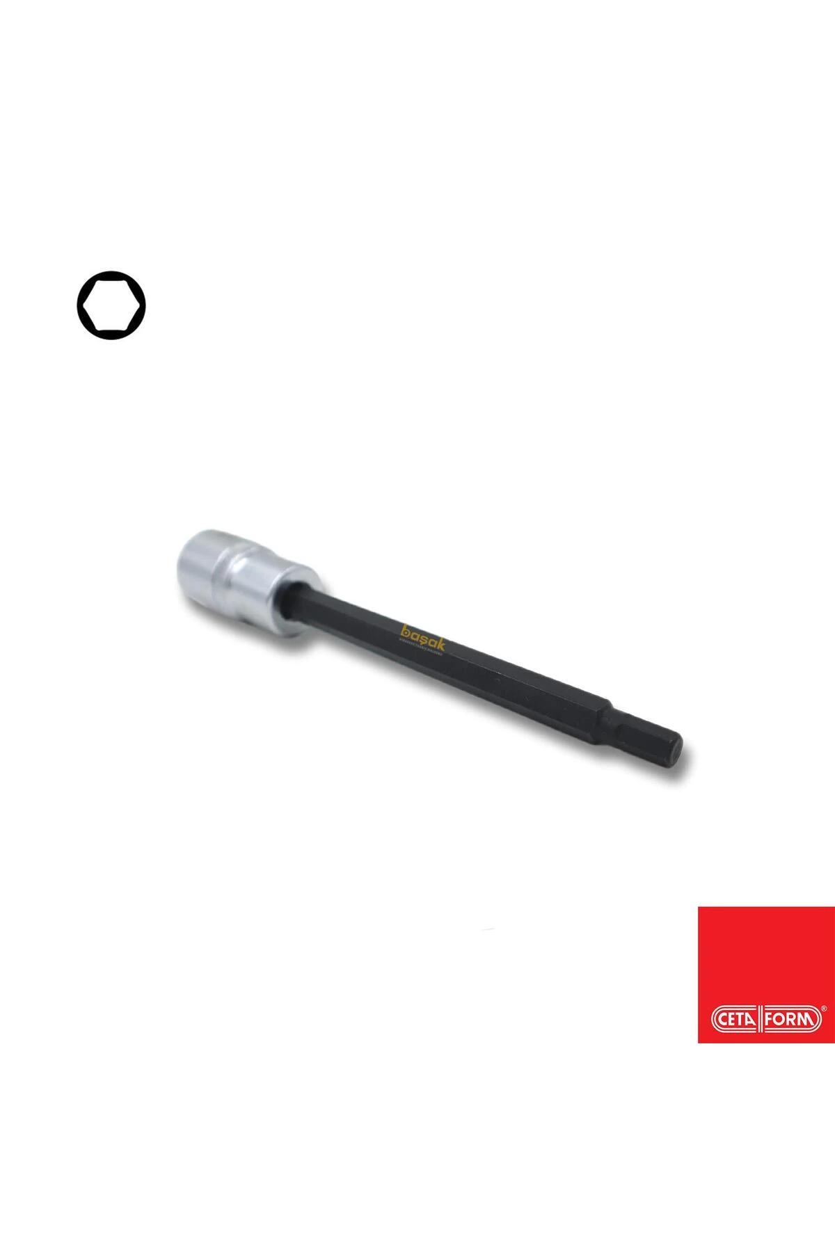 6 Mm Ekstra Uzun Tip 1/2” Lokmalı Allen C28s-h06xl